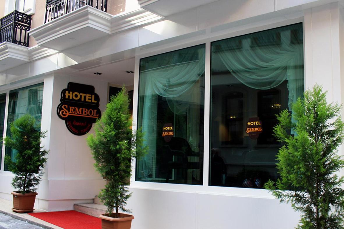 Sembol Hotel İstanbul Dış mekan fotoğraf