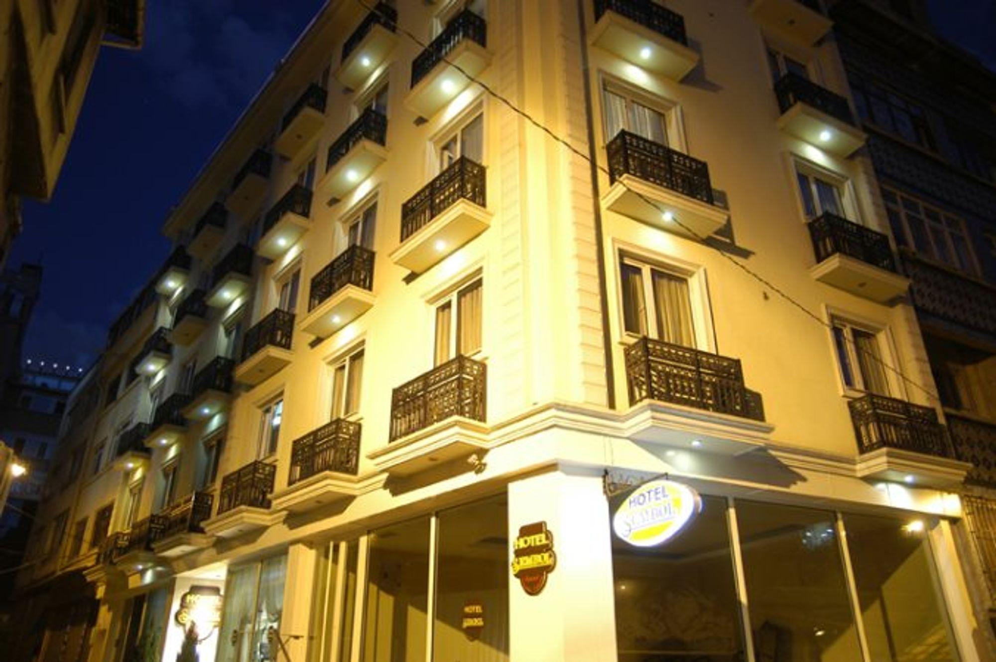 Sembol Hotel İstanbul Dış mekan fotoğraf